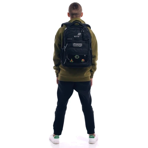 Рюкзак Kite Education Teens 1019L-2 (K25-1019L-2): Пол ребенка Для мальчиков