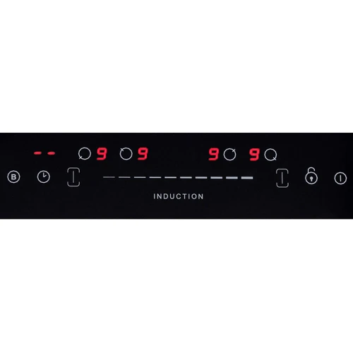 Варочная поверхность электрическая Weilor WIS 690 BLACK: Количество конфорок 4