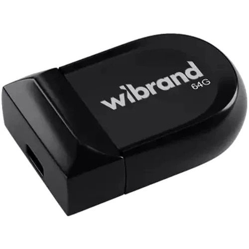USB-флешка Wibrand 64Gb Scorpio USB 2.0 Black (WI2.0/SC64M3B)
