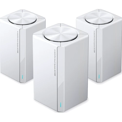 Маршрутизатор Wi-Fi Xiaomi Mesh System AC1200 EU 3pack (DVB4484GL)