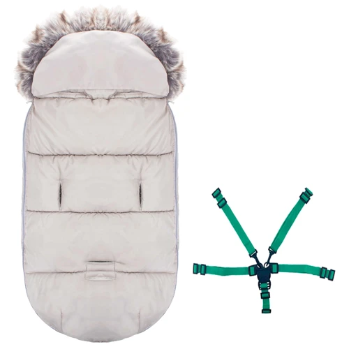 Универсальный конверт Springos бежевый (SB0027)