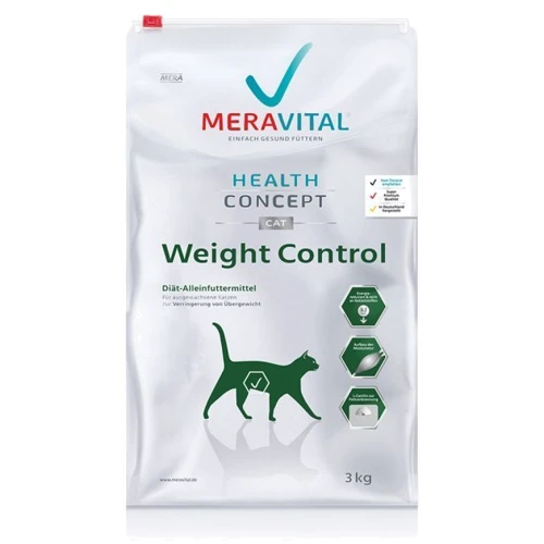 Сухой корм Mera MVH Weight Control для котов с избыточным весом 3 кг (740197 - 1329): Тип Сухой корм