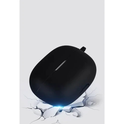 Чехол BeCover Silicon Case Black (710959) for Xiaomi Redmi Buds 5 Pro: Материал Силикон