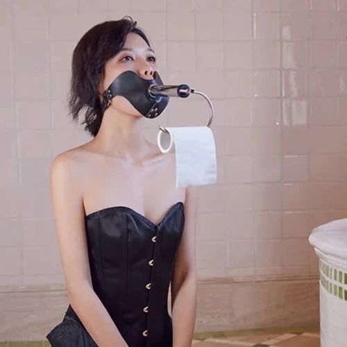 Набор для доминирования LOCKINK Sevanda Objectification Bathroom Set