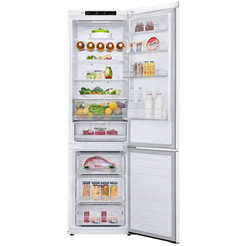 Холодильник LG GBB62SWGFN: Размеры 59,5 x 203 x 67,5 см