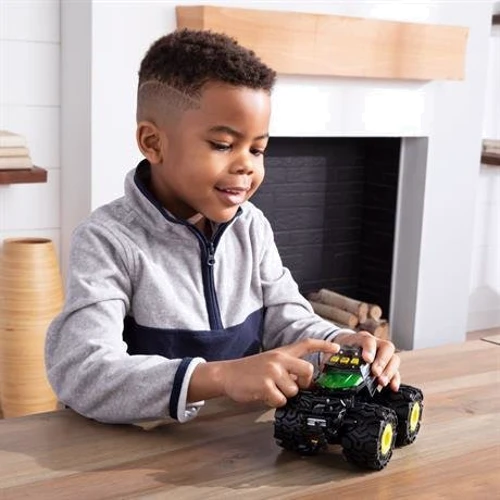 Іграшковий трактор John Deere Kids Monster Treads з великими колесами (37929): Комплектація одна модель