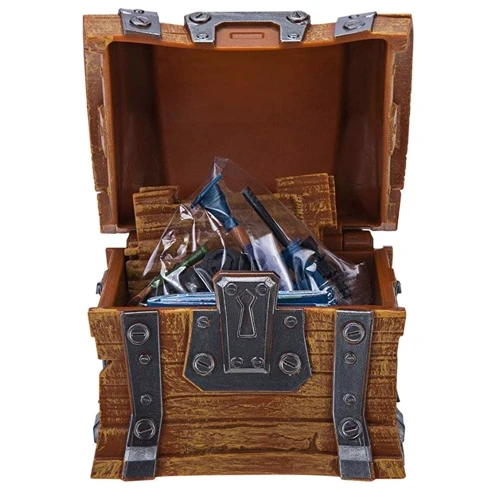 Коллекционная фигурка Jazwares Fortnite Loot Chest сундук аксессуаров (FNT0001): Тип Аксессуары для персонажа