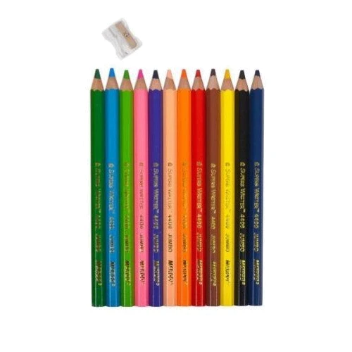Карандаши Marco 4400-12СВ 12 цв Superb writer JUMBO: Пол Мальчик, Девочка