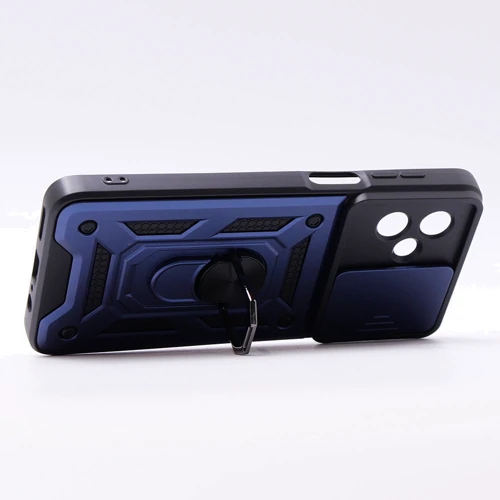 Чохол для телефона BeCover Military Blue для Motorola Moto G54 / G54 Power (711003): Тип накладка на заднюю часть