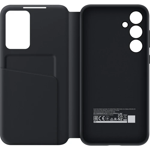 Чохол для телефона Samsung Smart View Wallet Case Black (EF-ZA356CBEGWW) для Samsung A356 Galaxy A35: Колір черный