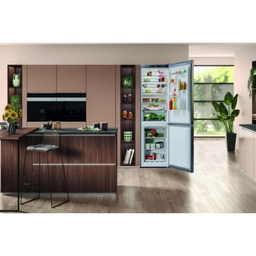 Холодильник Hotpoint Ariston HAFC9TA33SX: Загальний об'єм, л 367