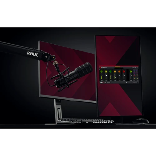 Микрофон RODE XDM-100: Тип преобразователя Конденсаторный