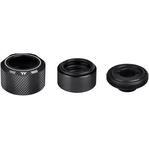 Система охолодження Thermaltake Pacific C-PRO G1/4 PETG Tube 16mm OD Compression - Black (6-Pack) (CL-W214-CU00BL-B): Призначення Для охлаждающего контура СВО