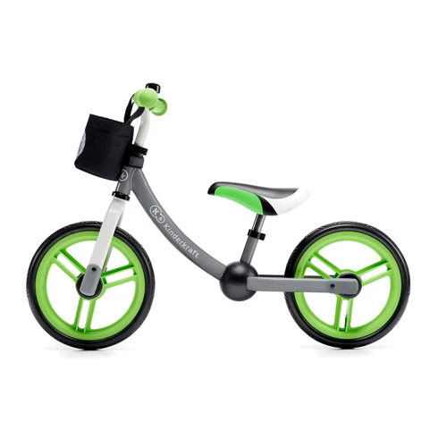 Беговел Kinderkraft 2Way Next Green/Gray (KKR2WNXGRE00AC): Производитель KinderKraft