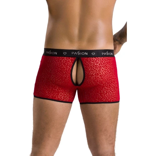 Сексуальные трусы Passion 046 SHORT PARKER red L/XL
