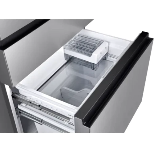 Холодильник Gorenje NRM818EUX: Об'єм морозильної камери, л 178