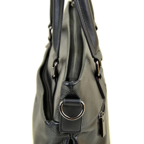 Мужская сумка мессенджер Bretton черная (28808 black): Пол Мужской