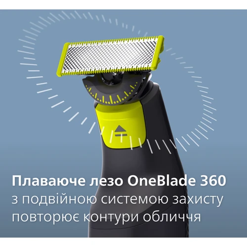 Сменные лезвия Philips OneBlade 360 QP430/50 3 шт