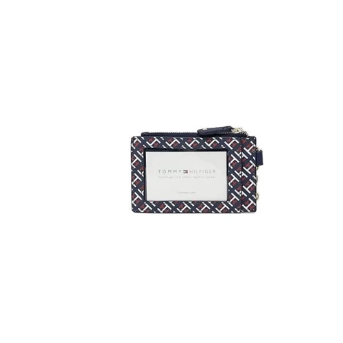 Картхолдер Tommy Hilfiger червоно-синій (TH1500W): Стать унісекс
