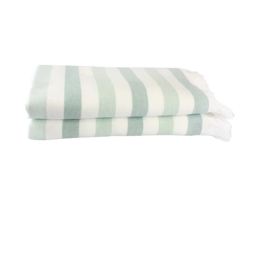 Полотенце HOBBY STRIPE Peshtemal голубой 70х140 см (315679)