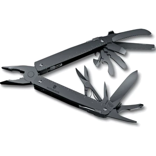 Мультитул Victorinox Swisstool MXBS 115мм/26 функций/черный чехол (3.0326.M3N): Количество функций 26