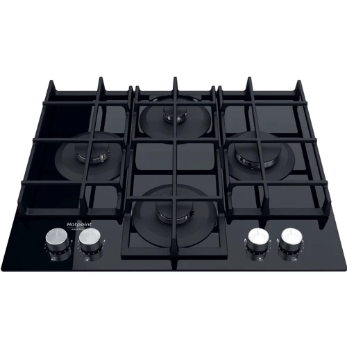 Варочная поверхность HOTPOINT-ARISTON HAGS61FBK: Размеры для встраивания 55х47 см