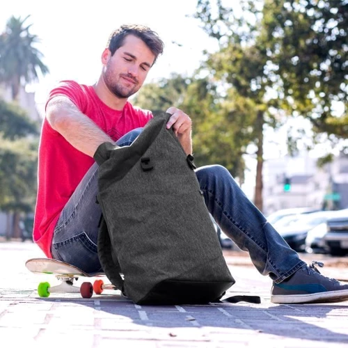 Bagsmart Backpack Black (BM0140006A001) for MacBook 15" фото 11