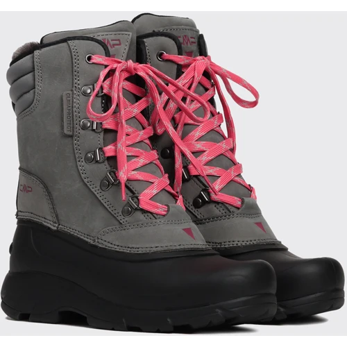 Напівчоботи CMP Kinos Wmn Snow Boots WP 2.0 (38Q4556-U739) 38 (39) сірі натуральний нубук зима фото 1