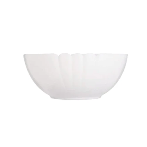 Салатник Luminarc Lotusia White 12 см (Q6573): Форма круглая