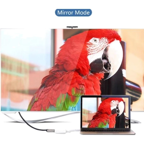 Адаптер Ugreen Adapter USB-C to HDMI White (40273) фото 5