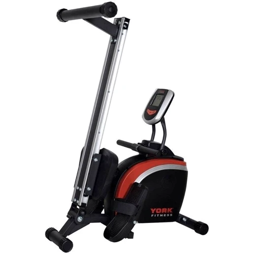 Гребной тренажер Hop-Sport магнитный York Fitness Performance (00014961560374)