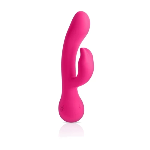 Jimmy Jane Ruby Rabbit Vibrator - вибратор-кролик, 11.4x4 см