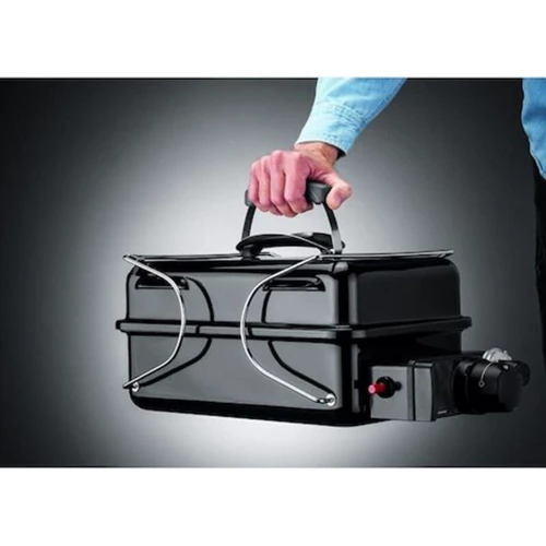 Газовый переносной гриль Weber Go-Аnywhere Gas 1141075: Вид Гриль