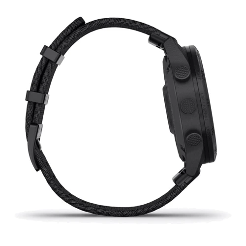 Смарт-годинник Garmin MARQ Commander (Gen 2) Carbon Edition Modern Tool Watch (010-02722-01): Фітнес-функції Шагомер, Скорость движения, Подсчет калорий, Альтиметр, GPS-модуль, Секундомер, Пульсометр