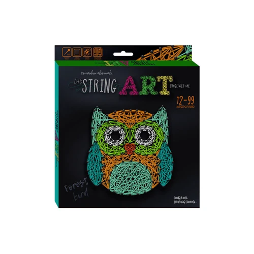 Набір креативного творчості The STRING ART (STRA-01) фото 4