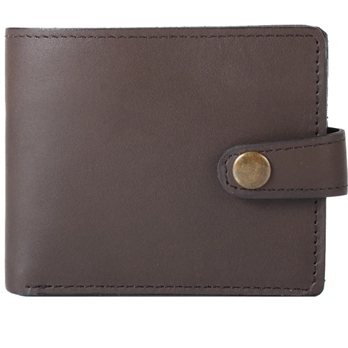 Мужское портмоне DNK Leather коричневое (DNK-Full-Purse col.F): Пол Мужской