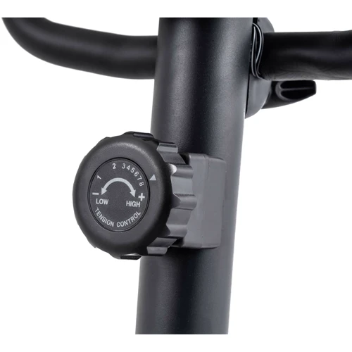 Велотренажер Hop-Sport HS-2080 Spark model 2020 черный/золотой