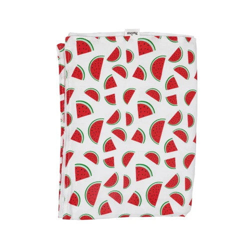 Плед Twins Арбузик муслиновый 110х75 см красный (1410-110/75-12W): Тип плед