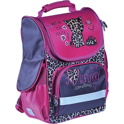 Ранец ZiBi Top Zip FURRY CAT