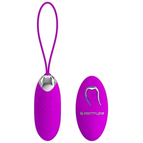 Виброяйцо Pretty Love Joanna с дистанционным управлением, BI-014362W-5