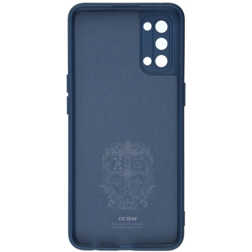 Чохол для телефона ArmorStandart ICON Case Dark Blue for OPPO Reno4 (ARM57169): Плівка в комплекті немає
