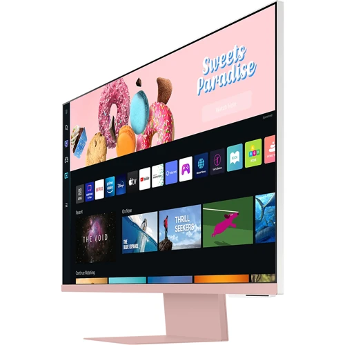Монитор Samsung Smart Monitor M8 Pink (LS32BM80PUUXEN) фото 14