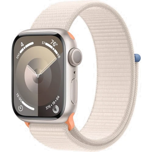 Apple Watch Series 9 41mm GPS Starlight Aluminum Case with Starlight Sport Loop (MR8V3) Approved Витринный образец