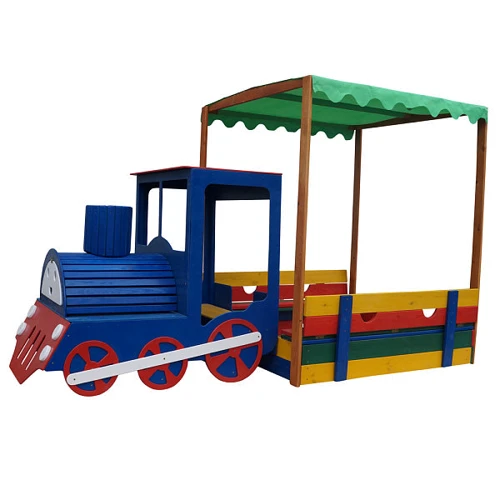 Песочница - Паровоз SportBaby Песочница - 18: Производитель SportBaby