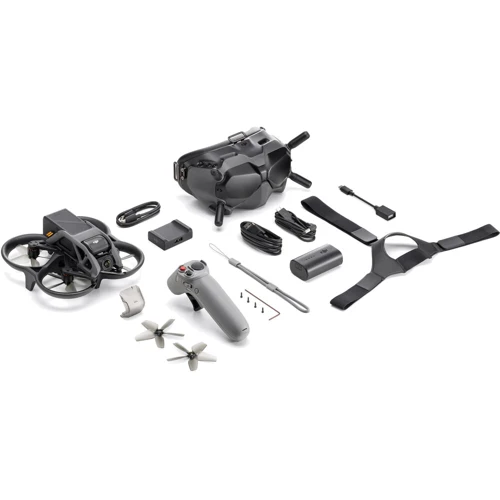 Квадрокоптер DJI Avata Fly Smart Combo with FPV Goggles V2 (CP.FP.00000064.02)