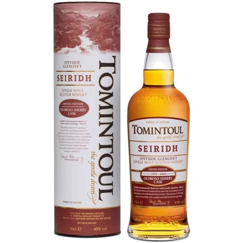 Виски Tomintoul Seiridh 0.7 (BWR8385)