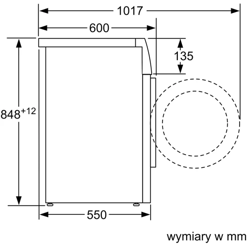 Стиральная машина Bosch WAN2428KPL: Класс стирки A
