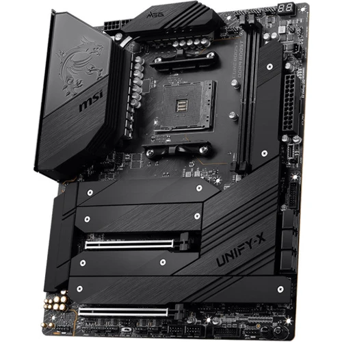 MSI MEG X570S UNIFY-X MAX: Оперативная память 2xDDR4 5800 МГц, до 64 ГБ
