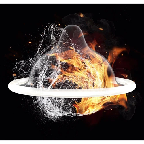 Презервативы OLO Ice Fire 7000-1 (3 штуки) (23796)
