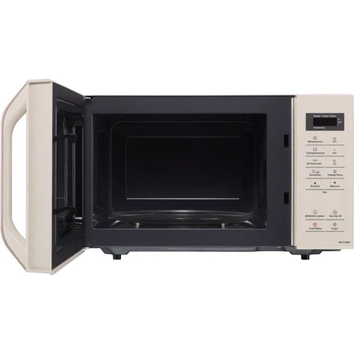Микроволновая печь Panasonic NN-ST35MKZPE: Внутреннее покрытие камеры Эмаль